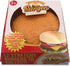 Stretcheez Hamburger Play Food for Kids, Stretchy Pretend Food & Toppings, Mix & Match Sets for Role Play