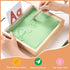 Montessori Sand Tray for Kids,Writing Play Sand Tray with Lid for Classroom Practice Writing Letters and Numbers