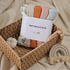 Muslin Receiving Blankets, Neutral Swaddling for Newborn Boys and Girls, 5 Pack Breathable Skin-Friendly Wrap