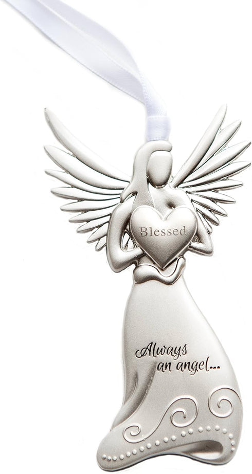The Grandparent Gift Irish Baby Blessing Angel, Irish Baby Gift for Baby Girl or Boy