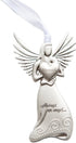 The Grandparent Gift Irish Baby Blessing Angel, Irish Baby Gift for Baby Girl or Boy