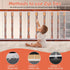 Banister Guard 10ft L x 2.6ft H - Deck Safety Net for Baby Proofing, Balcony Mesh Netting for Child & Pet Safety