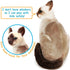 VIAHART Stefan The Siamese Cat - 14 Inch Plush Stuffed Animal by TigerHart Toys