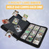 Trading Card Binder, Card Collection Album Folder with 540 Side Loading Pockets, 9 Pocket Trading Card Album