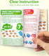 Counting 1st 2nd 3rd Coogam Math Game, Math Manipulative Learning Swat The Fly Cards, Practice with Addition