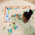 Melissa & Doug National Parks U.S.A. Map Floor Puzzle – 45 Jumbo Pieces with Search-and-Find Activities