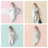 Set 3 Pack Swaddle Blanket for Baby, Newborn Boy or Girl Adjustable Sleepsack, Unisex, Organic Cotton Swaddle Wrap Bags