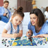 234-Piece Mini Puzzles for Adults & Kids, 3 Pack Small Puzzles, 6" x 4" Starry Night, Astronaut, Dusk Village, Theo