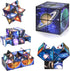 Star Cube Magic Cube Set, 2 in 1 Yoshimoto Cube for Kids