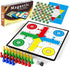 3 in 1 Magnetic Board Games Set for Kids Adults - Classic