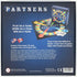 PARTNERS Board Game | 1st USA Edition | 4 Player Strategy Game in Teams of 2 for Family Game Night