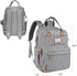 Backpack-Multifunction RUVALINO Diaper Bag Travel Baby Diaper Bag with Changing Pad, Insulated Bottle Holders