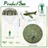 30 Set, Jerify Pcs Parachute Toys and Camouflage Foam Airplanes Parachute Army Men Toys for Kids Army Hand Throwing