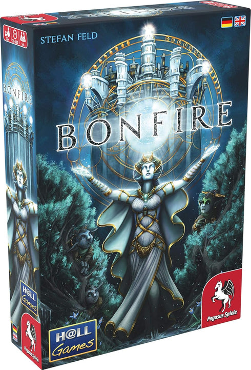 Bonfire Board Game by Pegasus Spiele for 1-4 Players – Family Game Night – 70-100 Minutes of Gameplay