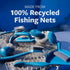 Pack 100% Full Circle Clean Ocean, Variety Dish Brush - Dish Brush, Bottle Brush, and Heavy-Duty Scrub Brush