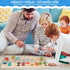 Montessori Toys for 3 Year Old - 4 in 1 Learning Resources Magnetic Color & Number Maze Puzzle for Kids