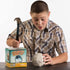 Break Open A Gigantic Geode, Large Geode with Crystals, Earth Science Kit for Kids, Gifts for Rock Collectors