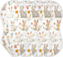 SEHANY 22x11in 1Pack Easter Cute Bunny Muslin Baby Burp Cloths,Extra Soft Absorbent Skin-Friendly Cotton Muslin Cloths