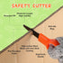 Zitranse Cutter,148 Girls,5 6 7 9,Building Set,Ageds 4+ Cardboard Cutting Tools for Kids with Storage box,Safe DIY PCS