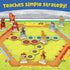 Peaceable Kingdom Bouncin’ Billy Goats Board Game - Family Strategy Game for Kids and Adults