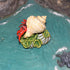 Gemini&Genius Hermit Crab Action Figure Toy, Under The Sea Life Figure Educational Gifts for Kids Animal Lovers