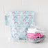 Bumkins Waterproof Wet Bag for Baby, Travel, Swim Suit, Cloth Diapers, Pump Parts, Pool, Gym, Toiletry, Strap to Stroller, Daycare, Zip Reusable Bag, Wetdry Packing Pouch, 2-pk