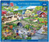 White Mountain Puzzles Captured Moments Seek & Find, 1000 Piece Jigsaw Puzzle for Adults