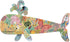 DJECO 150 Piece Shaped Jigsaw Puzzle w/Poster - Challenging Activity for Home,