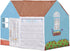 Kid Trax Easy Pop Up Kids Magical Play Tent - Large Openings with Carrying Case, Easy Storage, Blue