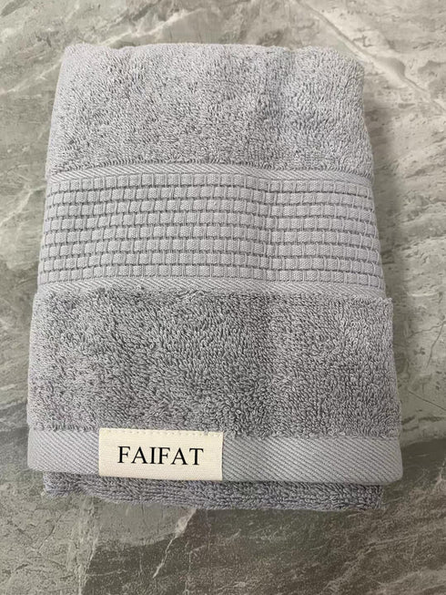 FAIFAT Towel, Salon Towel, 16 by 27 Inches, Highly Absorbent Cotton Towels for
