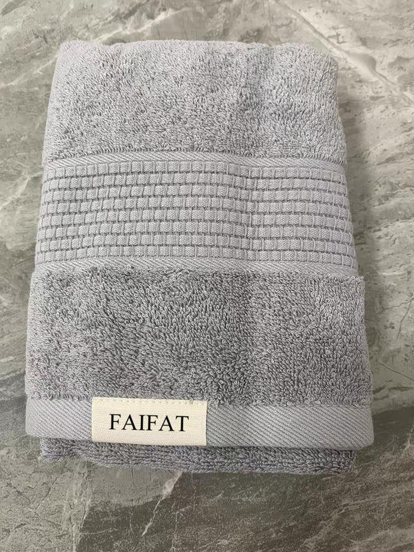 FAIFAT Towel, Salon Towel, 16 by 27 Inches, Highly Absorbent Cotton Towels for