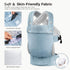 MOCKPOSE Ergonomic,Cozy 7-40lbs,3 Baby Carrier Newborn to Toddler- and Lightweight Infant Carrier for Carry Positions