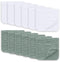 Ease Cubs Muslin Burp Cloths Large 100% Cotton Hand Washcloths for Boys & Girls,