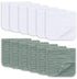 Ease Cubs Muslin Burp Cloths Large 100% Cotton Hand Washcloths for Boys & Girls,