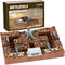 WW2 Military Forts Trench Bases Building Blocks Set(1351PCS).Including Construct Trench Systems, Bunkers