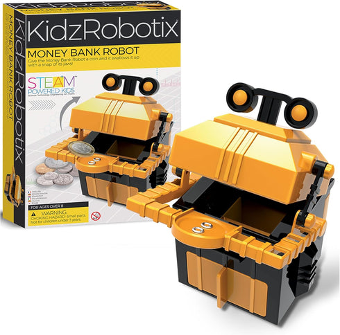 KidzRobotix - Money Bank Robot - Build a Piggy Bank for Kids
