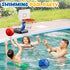 Toddler Basketball Hoop, Adjustable Height 2.3-4.5ft with 4 Balls & Pump, Blue