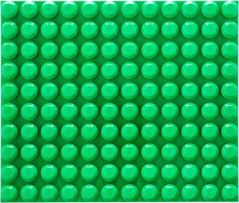 Strictly Briks Mega Toy Building Block Baseplate, Beginner Bricks Stackable Plate, Large