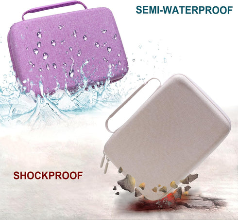 2pcs Momcozy S12 S12Pro S9 M5 Momcozy LTGEM Breast Pumps Carrying Bag Case Compatible with Pro / / / / All Wearable