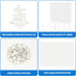 Jigsaw Puzzles 1000 Pieces for Adults Blank Jigsaw Puzzles Pure Blank White Puzzles Solid Color Hardest Puzzles Hell Difficulty Jigsaw Puzzle for Adult Teens Toy Gift Hanging Decor