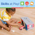 (7 3+ Melissa & Doug Toy Keys and Cars Wooden Rescue Vehicles and Garage pcs) Toddler Pull Back Toys, Toy Garage
