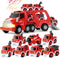 MindPal Fire Truck Toy for 3 4 5 6 7 Years Old Toddler