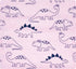 Hudson Baby Unisex Cotton Flannel Receiving Blankets - CuteASaurus Design, One Size
