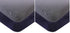 Touched by Nature Unisex Baby and Toddler Organic Cotton Crib Sheet, Navy