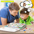Huijing 29 Toddler Activities Preschool Learning Busy Book - Themes Binder Montessori Toys for Toddlers, Workbook