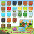 150PCS 3 4 5 6 7 8, Magnetic Blocks: Magnetic Building Block Cubes for Kids Boys Girl Ages STEM Magnet Block Dinosaur
