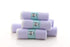 HIPHOP PANDA Baby Washcloths, Rayon Made from Bamboo - 2 Layer Ultra Soft Absorbent Newborn Bath Towel, Purple, 6 Pack