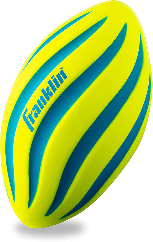 Franklin Sports Kids Foam Football, Mini Soft Youth Football for Indoor and Outdoor Play, 9" Mini Foam Ball