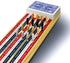 Metal Cribbage Pegs Pack of 16 for Cribbage Board Game, Works with Regular Peg Board 1/8 Hole Size