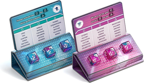 Message from The Stars Dice Dashboard Upgrade - Board Game - The Strategy Line - 2 to 8 Players - 45 Minute Play Time